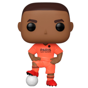 Figura POP Paris Saint-Germain Kylian Mbappe Away Kit Figura POP Paris Saint-Germain Kylian Mbappe Away Kit