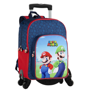 Trolley Mario y Luigi Super Mario Bros 42cm
