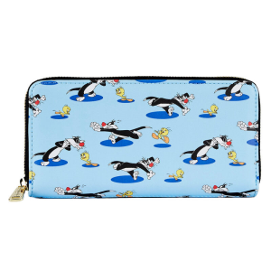 Cartera 80 Aniversario Piolin y Silvestre Looney Tunes Loungefly