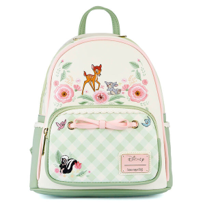 LoungeFly Primavera Bambi Disney 26cm - Mochila LoungeFly Primavera Bambi Disney 26cm - Mochila