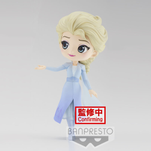 Figura Elsa VerB Frozen 2 Disney Characters Q posket 14cm
