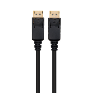 Ewent EC1411 DisplayPort 2m Negro - Cable