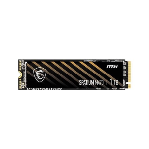 MSI Spatium M470 M.2 1TB PCI Express 4.0 3D NAND NVMe - Disco Duro