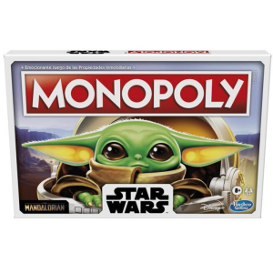 Juego Monopoly Mandalorian Star Wars