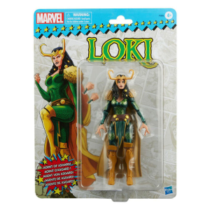Figura Agent of Asgard Loki Retro Marvel Legends 15cm