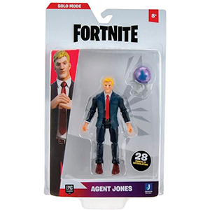 Figura Agent Jones Solo Mode Fortnite 10cm