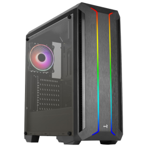 Aerocool SKYLINEV2BK ARGB Negro - Caja Ordenador