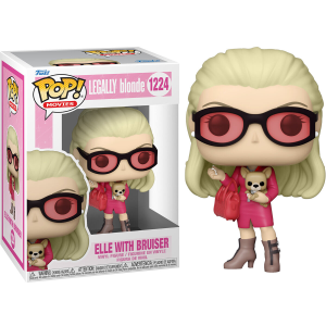 Figura POP Legally Blonde Elle With Bruiser