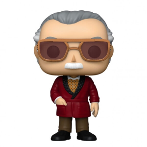 Figura POP Iron Man Stan Lee Exclusive