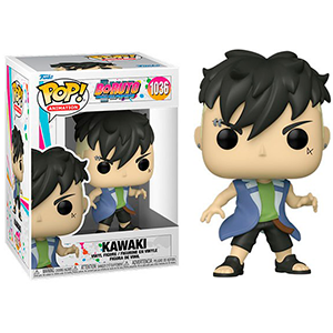 Figura Funko Pop boruto kawaki vinilo 9 cm multicolor 54490