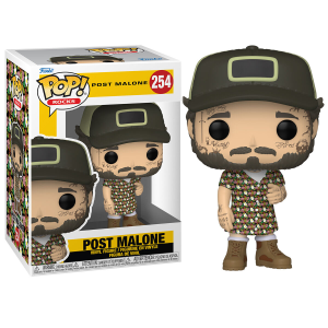 Figura POP Rocks Post Malone Figura POP Rocks Post Malone