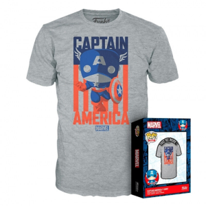 Camiseta Capitan America Tee Marvel para Merchandising en GAME.es
