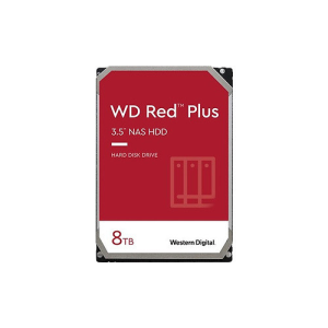 Western Digital WD Red Plus 3.5´´ 8TB SATA III - Disco Duro