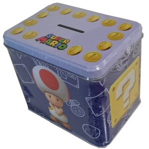 Set Taza Hucha Toad Super Mario Bros Nintendo para Merchandising en GAME.es