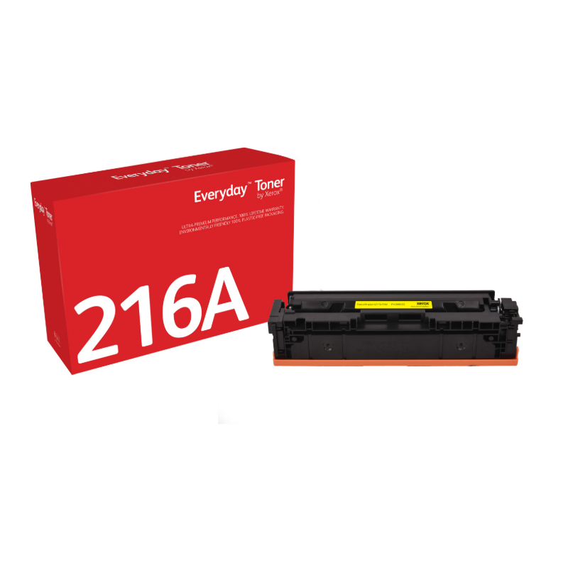 Toner Everyday™ Amarillo di Xerox compatibile con HP 216A (W2412A), Capacidad estándar