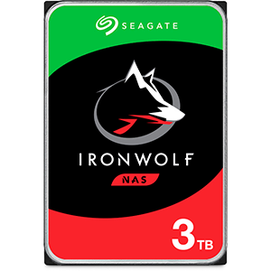 Seagate IronWolf ST3000VN006 3.5" 3000 GB Serial ATA III - Disco Duro