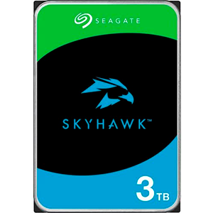 Seagate SkyHawk ST3000VX015 3.5" 3000 GB Serial ATA III - Disco Duro