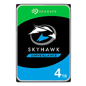Seagate SkyHawk 3.5" 4000 GB Serial ATA III - Disco Duro