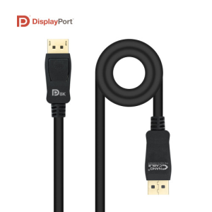 Nanocable DisplayPort 14 Certificado Vesa 1.5m Negro - Cable
