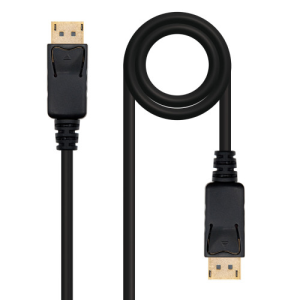 Nanocable Cable DisplayPort DP M DP M Negro 05 m