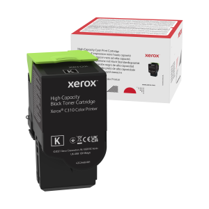 Xerox C310/C315 Cartucho de tóner negro de alta capacidad (8000 páginas)
