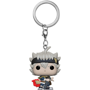 Llavero Pocket POP Black Clover Asta