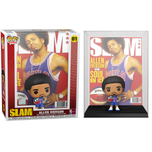 Figura POP Magazine Covers NBA Slam Allen Iverson