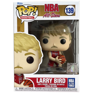 Figura POP NBA All Star Larry Bird 1983