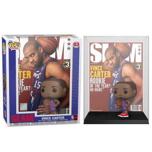 Figura POP Magazine Covers NBA Slam Vince Carter Figura POP Magazine Covers NBA Slam Vince Carter
