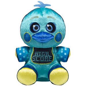 Peluche Five Nights at Freddys High Score Chica 18cm