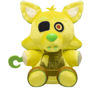 Peluche Five Nights at Freddys Radioactive Foxy 18cm