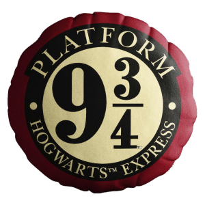 Cojin redondo Anden 9 3 4 Harry Potter