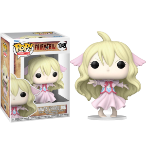 Figura POP Fairy Tail Mavis Vermillion Figura POP Fairy Tail Mavis Vermillion