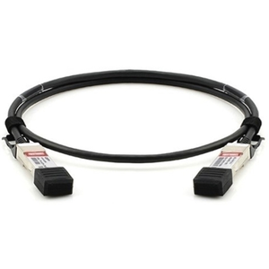 Extreme networks 40G-DACP-QSFP1M cable de fibra optica 1 m QSFP+ Negro