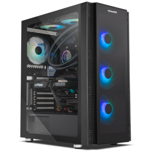 Nox Hummer Horus ARGB Semitorre ATX Cristal Templado - Caja Ordenador