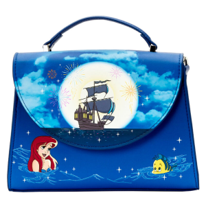 Bolso bandolera Fuegos Artificiales La Sirenita Disney Loungefly