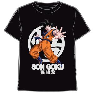 Camiseta Goku Dragon Ball Z adulto Talla S para Merchandising en GAME.es