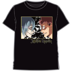 Camiseta Itadori VS Mahito Jujutsu Kaisen adulto Camiseta Itadori VS Mahito Jujutsu Kaisen adulto