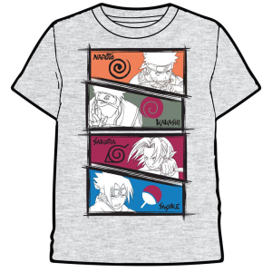 Camiseta Naruto Shippuden infantil