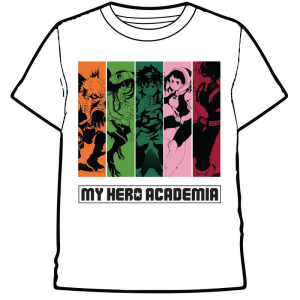 Camiseta My Hero Academia adulto Talla S