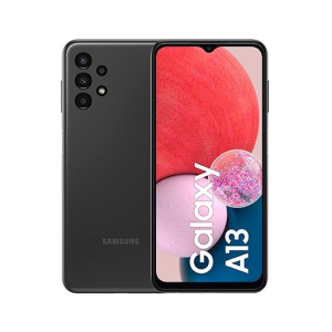 Samsung Galaxy A13 SM-A135F/DS 16,8 cm (6.6") Android 12 4G USB Tipo C 4GB 128GB 5000 mAh Negro Samsung Galaxy A13 SM-A135F/DS 16,8 cm (6.6") Android 12 4G USB Tipo C 4GB 128GB 5000 mAh Negro