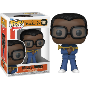 Figura POP Rock Miles Miles David