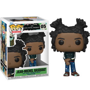 Figura POP Artists Jean Michel Basquiat
