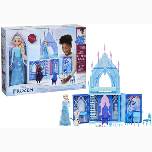 Set Palacio de Hielo + Elsa y Olaf Frozen 2 Disney