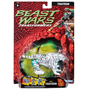 Figura Tigatron Beast Wars Transformers 15cm