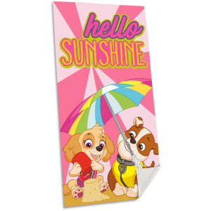 Toalla Patrulla Canina Paw Patrol algodon