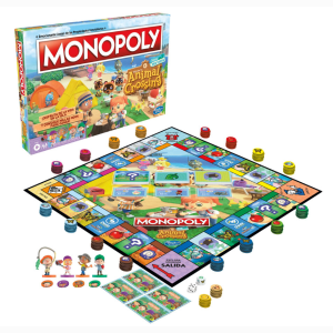 Juego Monopoly Animal Crossing para Merchandising en GAME.es