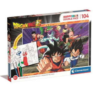 Puzzle Happy Color Dragon Ball 104pzs