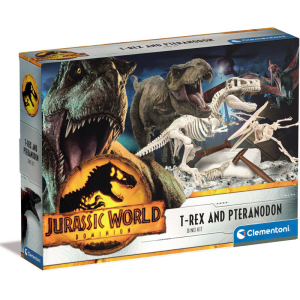 Kit de Excavacion T-Rex y Pteranodon Jurassic World