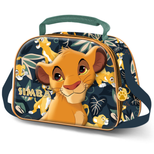Bolsa portameriendas 3D Simba El Rey Leon Disney